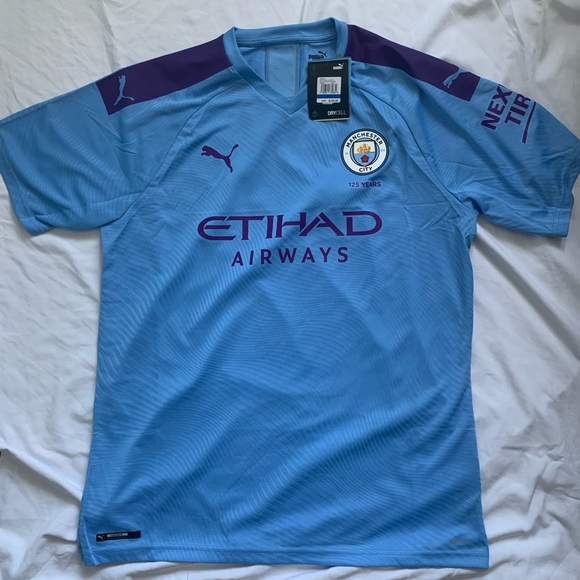 Puma Other - Puma Manchester City Jersey NWT slim fit XL
